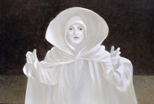 Acteur de rue à Venise, 2005